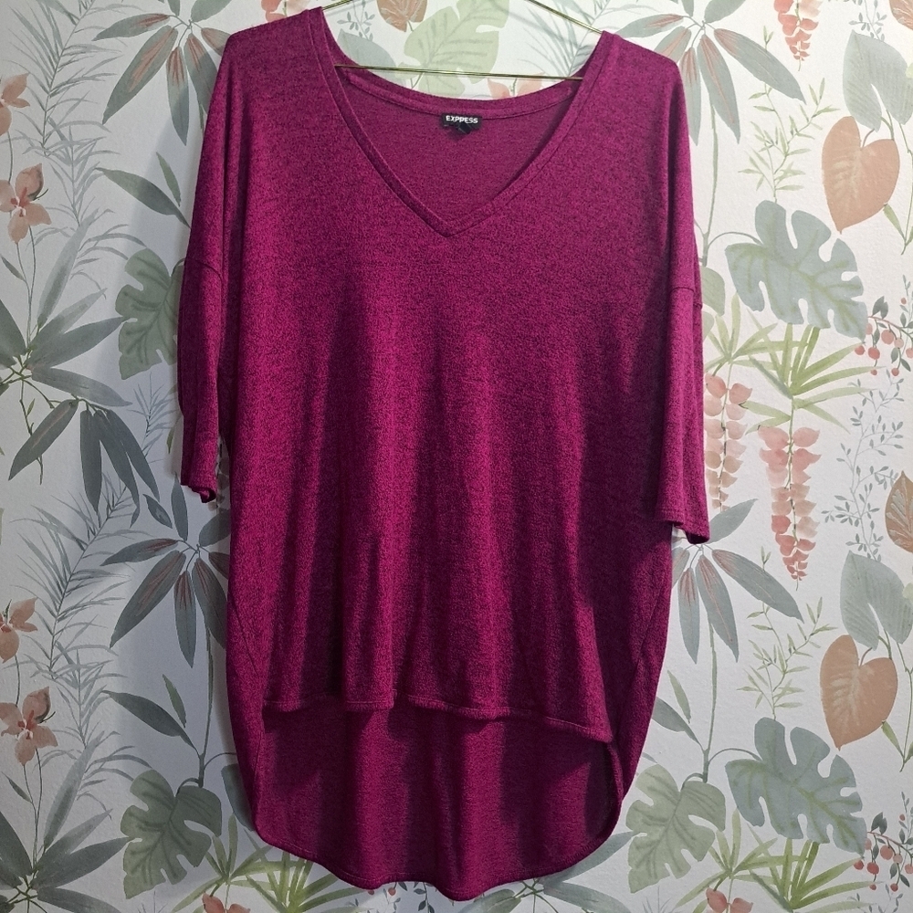 Express High Low Top SizeXL